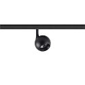 LED Spot LIGHT EYE� 2.0 TRACK 48V, rund, 30�, 10W, IP20, dimmbar, 2700K, 1150lm, schwarz