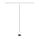 SLV LED Pendelleuchte LIGHT EYE� 2.0 TRACK 48V, 30�, 10W, IP20, dimmbar, 2700K, 1150lm, wei� / schwarz