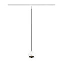 LED Pendelleuchte LIGHT EYE� 2.0 TRACK 48V, 30�, 10W, IP20, dimmbar, 3000K, 1200lm, wei� / schwarz