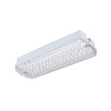 LED Wand-/Deckenleuchte P-LIGHT, rechteckig, 5,2W, 6000K, 90lm, IP65, wei� / transparent