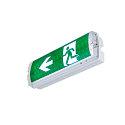 SLV LED Wand-/Deckenleuchte P-LIGHT, rechteckig, 5,2W, 6000K, 90lm, IP65, wei� / transparent
