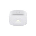 LED Deckenleuchte P-LIGHT, quadratisch, 1,2W, 6000K, 125lm, IP20, wei�