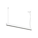 pendant luminaire GLENOS� PRO IP20, black, white dimmable