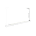 SLV pendant luminaire GLENOS� PRO IP20, black, white dimmable