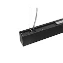 SLV pendant luminaire GLENOS� PRO IP20, black dimmable