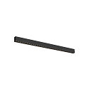 LED Deckenleuchte GLENOS� PRO, 120cm, 75�, 30W, UGR19, IP20, dimmbar, 3000K, 3650lm, schwarz