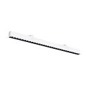 LED Deckeneinbauleuchte GLENOS� PRO, 120cm, 75�, 30W, UGR19, IP20, IP20, dimmbar, 4000K, 3900lm, wei� / schwarz