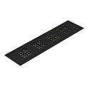 SLV LED Panel PAVANNO 1200/300, 45�, 18W, 3000/4000K, 2850lm, IP20, UGR19, schwarz