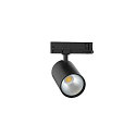 LED 3-Phasen Strahler TRACKSPOT P, IP20 IK03, 17/28W (multi), 60�, CRi >90, verstellbar, schaltbar, 4000K 2930/3860lm, schwarz