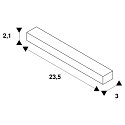 SLV LED-Treiber f�r NUMINOS� XL, 36W, 700mA, DALI, IP20