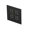 SLV LED Raster-Einbaupanel PAVANNO 600 ON-OFF, IP20, 220-240V AC/DC, 18-39W 3000-5000 (CCT) 6930lm 80�, UGR <19, schaltbar, schwarz