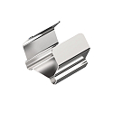 Montageclip f�r Abdeckung LED Lichtbandsystem RETRO, edelstahl