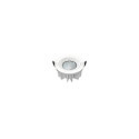LED Deckeneinbauleuchte DOWNLIGHT P 115 18 WM ML ON-OFF, IP54 IK08, � 11.5cm / DA 10cm, dimmbar, 10/15W 4000K 60�, wei�/wei�