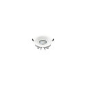 LED Deckeneinbauleuchte DOWNLIGHT P 230 40 WM ML ON-OFF, IP54 IK08, � 23cm / DA 20cm, dimmbar, 22/29W 4000K 60�, wei�/wei�