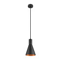 Pendelleuchte LALU� SET CONE 15, E27, 1x max. 4W, IP20, dimmbar, schwarz