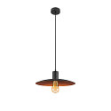SLV Pendelleuchte LALU� SET ELYPSE 33, E27, 1x max. 7,5W, IP20, dimmbar, schwarz