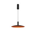 LED Pendelleuchte LALU� SET ELYPSE 33, Aufbauversion, 40�, 10W, 2700/3000K, 650lm, IP20, dimmbar, schwarz