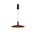 SLV LED Pendelleuchte LALU� SET ELYPSE 33, Aufbauversion, 40�, 10W, 2700/3000K, 650lm, IP20, dimmbar, schwarz