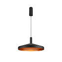 LED Pendelleuchte LALU� SET TETRA 36, Aufbauversion, 40�, 10W, 2700/3000K, 700lm, IP20, dimmbar, schwarz