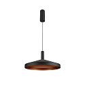 SLV LED Pendelleuchte LALU� SET TETRA 36, Aufbauversion, 40�, 10W, 2700/3000K, 700lm, IP20, dimmbar, schwarz