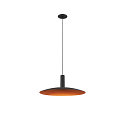LED Pendelleuchte LALU� SET ELYPSE 33, Einbauversion, 40�, 10W, 2700/3000K, 650lm, IP20, dimmbar, schwarz