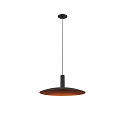 SLV LED Pendelleuchte LALU� SET ELYPSE 33, Einbauversion, 40�, 10W, 2700/3000K, 650lm, IP20, dimmbar, schwarz