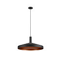 SLV LED Pendelleuchte LALU� SET TETRA 36, Einbauversion, 40�, 10W, 2700/3000K, 700lm, IP20, dimmbar, schwarz