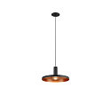 LED Pendelleuchte LALU� SET PLATE 22, Einbauversion, 40�, 10W, 2700/3000K, 700lm, IP20, dimmbar, schwarz