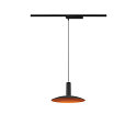 LED 1-Phasen Pendelleuchte LALU� SET ELYPSE 22, IP20, 10W 2700/3000K (CCT Switch) 40�, CRi>90, dimmbar, schwarz / Bronze