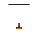 LED Pendelleuchte LALU� SET TETRA 14 TRACK 48V, 40�, 9W, 2700/3000K, 650lm, IP20, dimmbar, schwarz