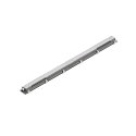 SLV LED Feuchtraum-Wannenleuchte WATERPROOF C 1200 57 830/840/850 ML EM 3H, IP65 IK08, 220-240V AC/DC, 38W, Notlicht, schaltbar