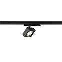 LED 3-Phasen Strahler EURO CUBE 2 M, eckig, 40°, 14W, IP20, C dimmbar, 4000K, 1700lm, schwarz