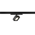 LED 3-Phasen Strahler EURO CUBE 2 M, eckig, 40°, 14W, IP20, DALI dimmbar, 4000K, 1700lm, schwarz