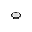 Ovalfilter f�r EURO CUBE 2 M, schwarz