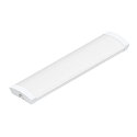 LED Lichtleiste BATTEN FLAT P 600 27, IP44 IK04, 60cm, 230V AC/DC, 12-20W 3000-5000K, schaltbar