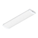 SLV LED Lichtleiste BATTEN FLAT P 600 27, IP44 IK04, 60cm, MW-Sensor, 230V AC/DC, 12-20W 3000-5000K, schaltbar