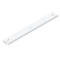 SLV LED Lichtleiste BATTEN FLAT P 1200 52 DALI2 EM 3H, IP44 IK04, 120cm, 3h Notlicht, 230V AC/DC, 20-35W 3000-5000K, dimmbar