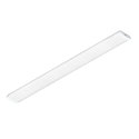 SLV LED Lichtleiste BATTEN FLAT P 1500 72 DALI2 EM 3H, IP44 IK04, 150cm, 3h Notlicht, 230V AC/DC, 29-50W 3000-5000K, dimmbar