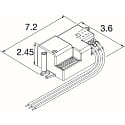 SLV D�mmerungssensor BATTEN FLAT P, On/Off, max. 5m, wei�