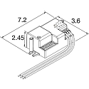 SLV D�mmerungssensor BATTEN FLAT P, On/Off, max. 5m, wei�