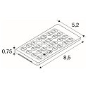 SLV Zubeh�r f�r BATTEN P - Fernbedienung zur Sensor-Programmierung (PIR)