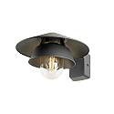 wall luminaire SEJERO E27 IP65, anthracite dimmable