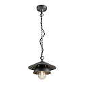 Outdoor Pendelleuchte SEJERO, E27, IP65, dimmbar, anthrazit