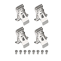 mounting bracket PANEL P | PAVANNO, stainless steel