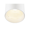 LED 3-Phasen Strahler TRACKSPOT C, 15,8cm, 47°, 13W, 2700K, IP20, 1681/5322lm, weiß