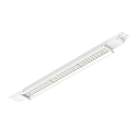 LED Deckenleuchte BATTEN INDUSTRY C, 38W, 4000K, 7000/12100lm, IP23, DALI dimmbar, weiß, breitstrahlend