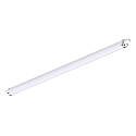 LED Feuchtraumleuchte TUBULAR P, 150cm, 58W, IP66, IK07, DALI dimmbar, weiß, 3000K, 8800lm