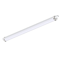 LED Feuchtraumleuchte TUBULAR P, 120cm, 35W, IP66, IK10, DALI dimmbar, weiß, 3000K, 4700lm