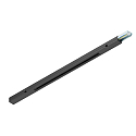 3-Phasen Stromschiene EASYLIGHT, 150cm, DALI, schwarz