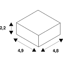 SLV Erweiterungsmodul DALI INTERFACE DIM Modul, PUSH DIMM / DALI PCU TW G2, IP20, wei�